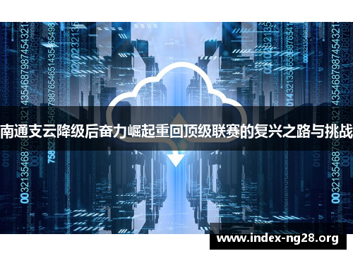 南通支云降级后奋力崛起重回顶级联赛的复兴之路与挑战